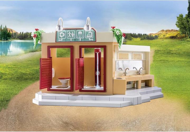 Actual product image Playmobil 71424 Campsite (71424, Playmobil Family Fun)