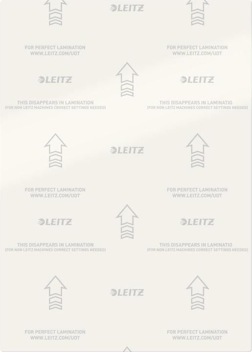 Image du produit Leitz Film de stratification (A3, 100 pièce(s), 80 µm)