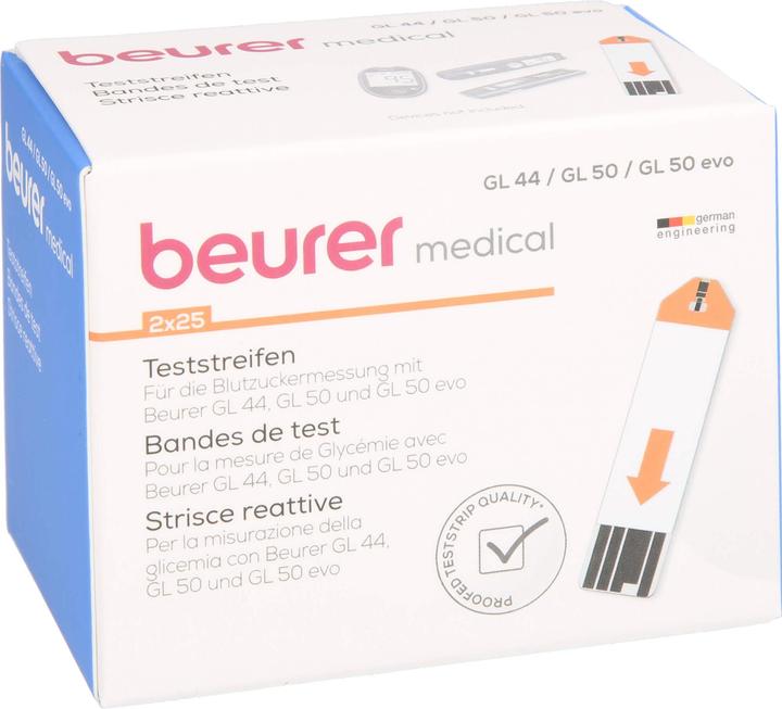 Immagine prodotto Beurer Strisce reattive per GL44 e GL50 (Strisce reattive)