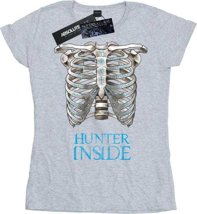 Supernatural Hunter Inside TShirt (XXL)