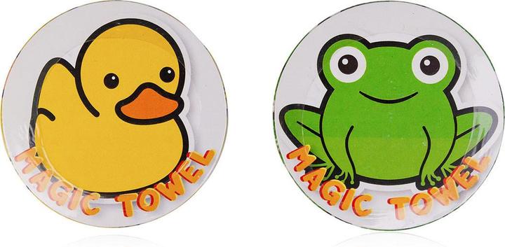 Actual product image Roost Magic Towel Happy Animals (27 x 27 cm)
