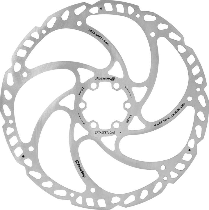 Immagine prodotto swissstop Disco freno Catalyst One (Ø 220 mm) 6 fori (220 mm)