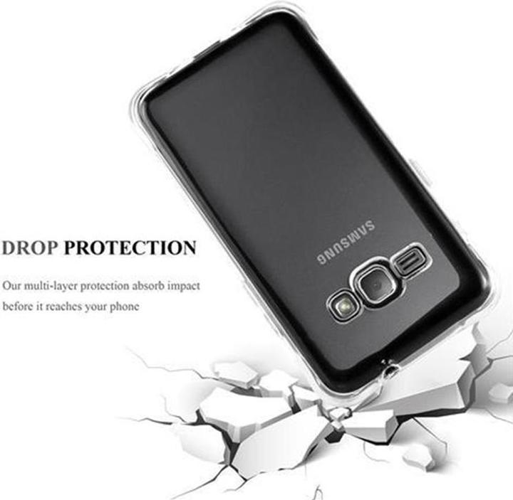 Image du produit Cadorabo Couverture TPU Ultra Slim Small Waist Sling (Samsung Galaxy J1 (2016))