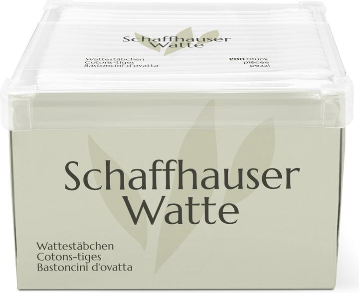 Image du produit Schaffhauser Coton-tiges hygiéniques