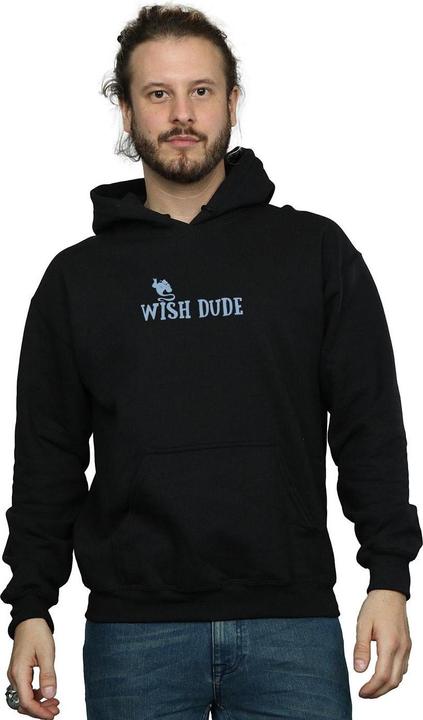 Actual product image Disney Mens Aladdin Wish Dude Hoodie (M)