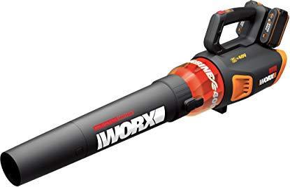 Worx WG584E.9 (Rechargeable battery operated, Leaf blower)