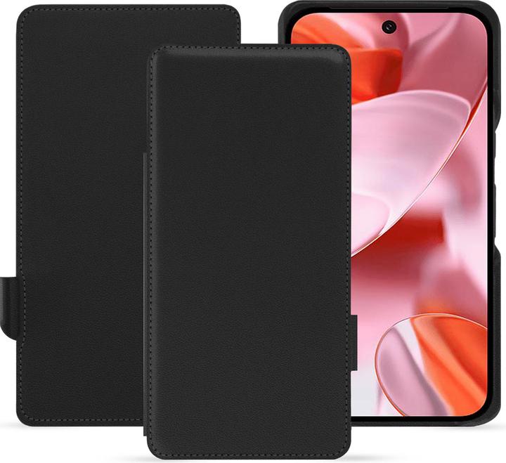 Actual product image Noreve Horizontal leather flap shell (Google Pixel 9)