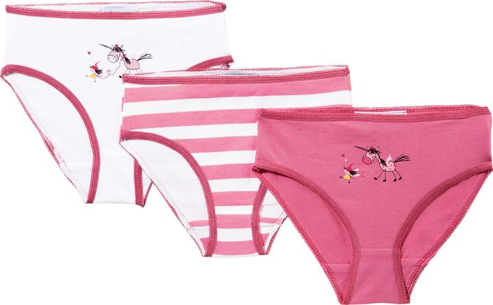 Produktbild Erwin Müller Mädchen-Slip 3er-Pack (134, 3er Pack)