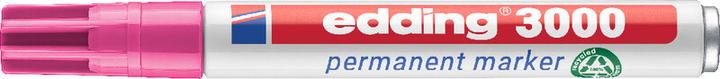 Produktbild Edding Permanent Marker 3000 (Rosa, 3 mm, 1 x)