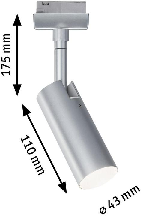 Actual product image Paulmann URail Spot Tubo (415 lm)