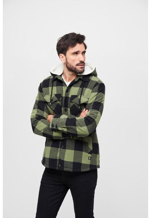 Actual product image Brandit Lumberjacket hooded - 14631 (M)