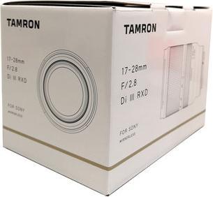 Immagine prodotto Tamron AF 17-28mm F/2.8 Di III RXD (Sony E, Full-frame)