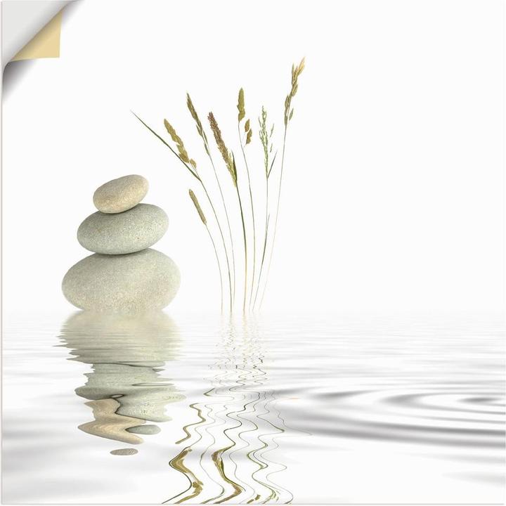 Immagine prodotto Artland Poster Zen Peace T5VB 30x30 cm (50x50 cm)