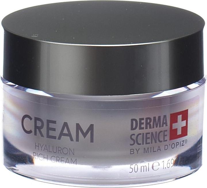 Produktbild Derma Science Hyaluron Rich Cream Creme (50 ml, 24h Creme)