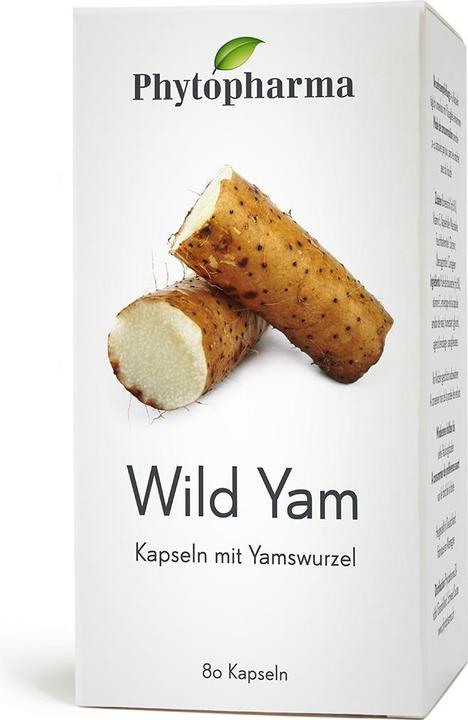Actual product image Phytopharma wild yam (80 Piece, Capsules, 80 g)