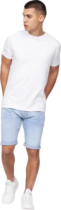 Actual product image Crosshatch Mens Tonwin Denim Embossed Shorts (38)