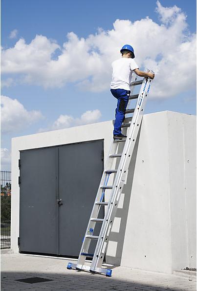 Produktbild Krause Profi-Vielzweckleiter STABILO + S (Mehrzweckleiter)