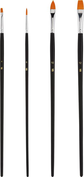 Produktbild VBS Acryl Pinsel-Set, 4er-Set