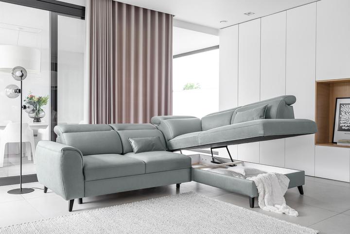 Image du produit ELTAP Noble (Canapé d'angle, 4 places, Canapé-lit)