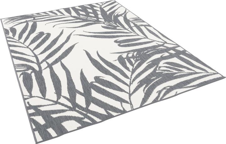 Actual product image Pergamon In- und Outdoor Teppich Beidseitig Cape Cod Blätter (133 x 190 cm)