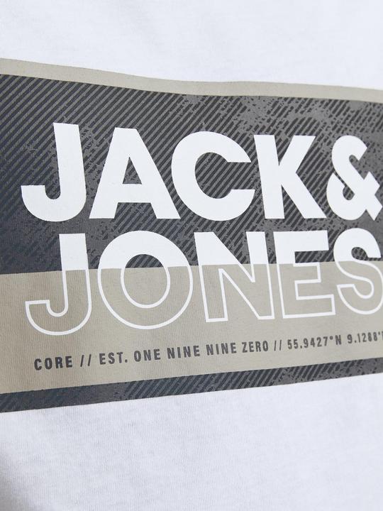 Actual product image Jack & Jones Jcologan Tee Ss Crew Neck Ss24 Jnr (128)