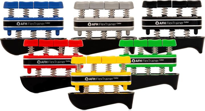 Actual product image AFH Webshop Colour finger trainer set with storage display