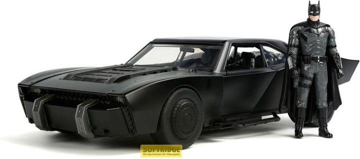 Actual product image Jada Batman 2022 1/18 Hollywood Rides 2022 Batmobile métal avec figurine