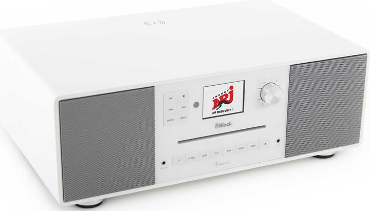 Block Smart Radio Passion White (UKW, DAB+, FM)