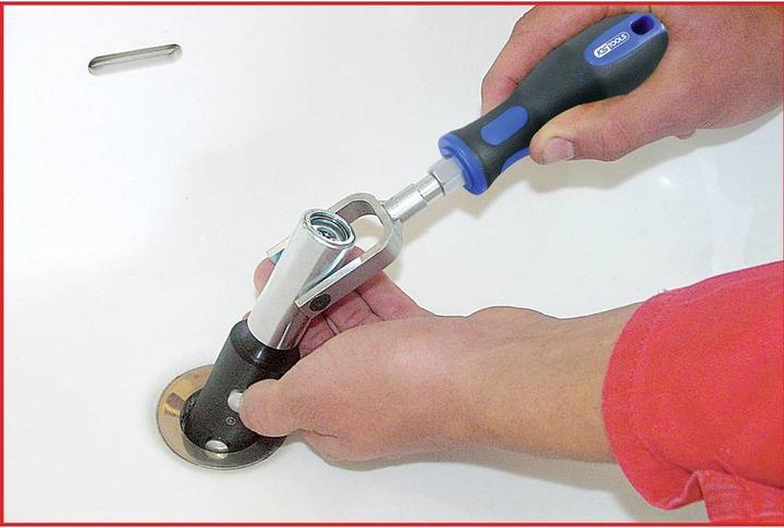 Produktbild KS Tools Waschtisch-Montage-Satz, 6-teilig, Feinster Chrom-Vanadium-Stahl