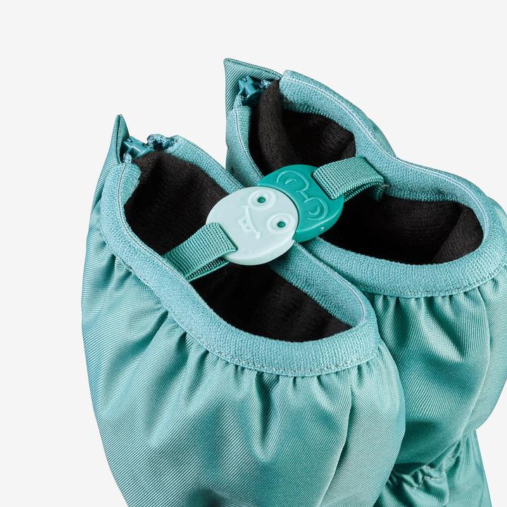 Immagine prodotto Wedze Guanti da sci per bambini - 500 Lugiklip blu (2)