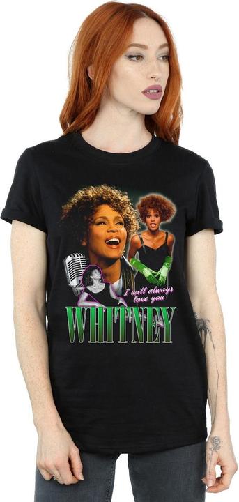 Produktbild Whitney Houston I Will Always Love You Homage TShirt (XL)