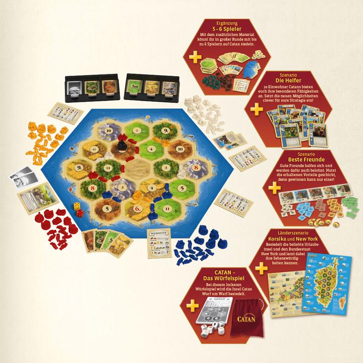 Immagine prodotto Kosmos Catan Big Box (Tedesco)