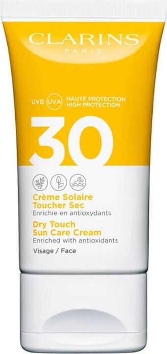 Produktbild Clarins Dry Touch (Sonnencreme Gesicht, SPF 30, 50 ml, 73 g)