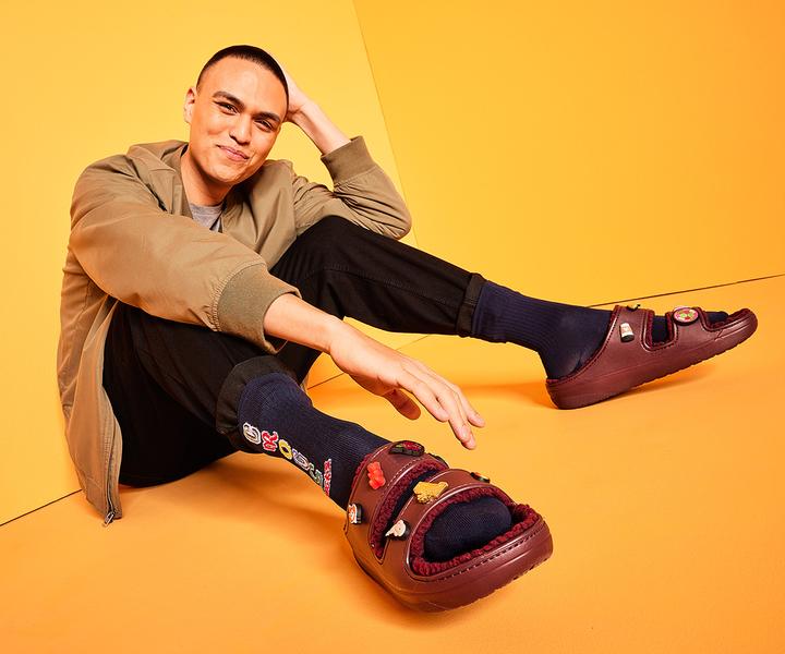 Actual product image Crocs Classic Cozzzy Sandal (41, 41.5, 42, 41 1/3)