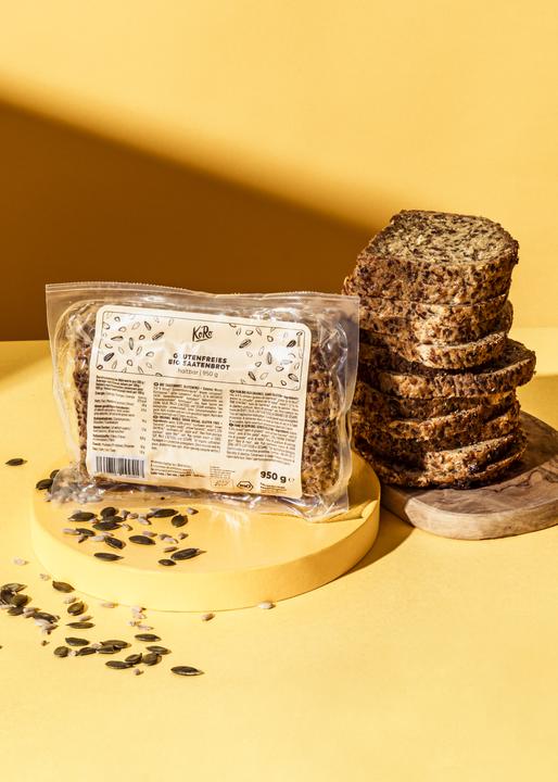 Actual product image KoRo Organic seeded bread, gluten-free (950 g)