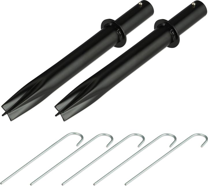 Actual product image Relaxdays football goal