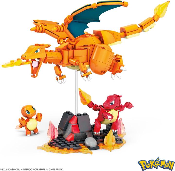 Image du produit Mega Construx Pokémon – Coffret Évolution Salamèche