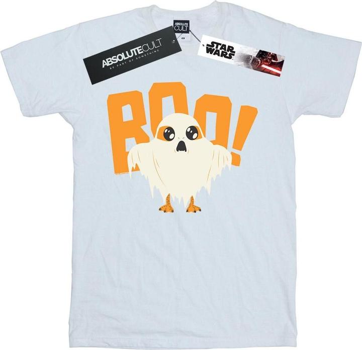Star Wars The Last Jedi Halloween Ghost Porg TShirt (3XL)