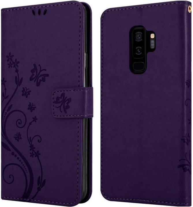 Productafbeelding Cadorabo Bloemen Boekomslag (Samsung Galaxy S9+)