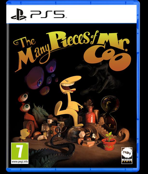 Actual product image Meridiem Games The Many Pieces of Mr. Coo - Fantabulous Edition (PS5)