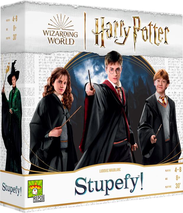 Wizarding World Harry Potter Stupefy! -perhepeli