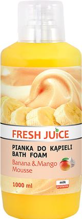 Fresh Juice Banana And Mango Bath Foam 1000 Ml (1000 ml)
