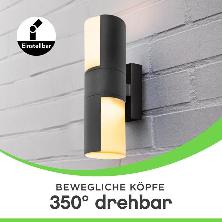 Image du produit Lutec Applique LED CYRA (1000 lm, IP54)