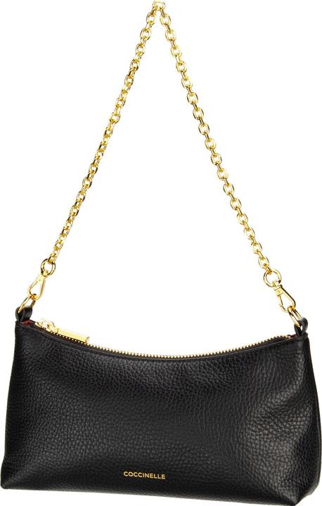 Actual product image Coccinelle Leather Mini Bag COCCINELLEAURA
