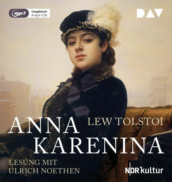 Immagine prodotto Anna Karenina (Rosemarie Tietze, Ulrich Noethen, Leone Tolstoj, Tedesco)