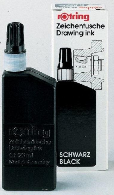 Actual product image Rotring Isograph (Inkwell, Black)