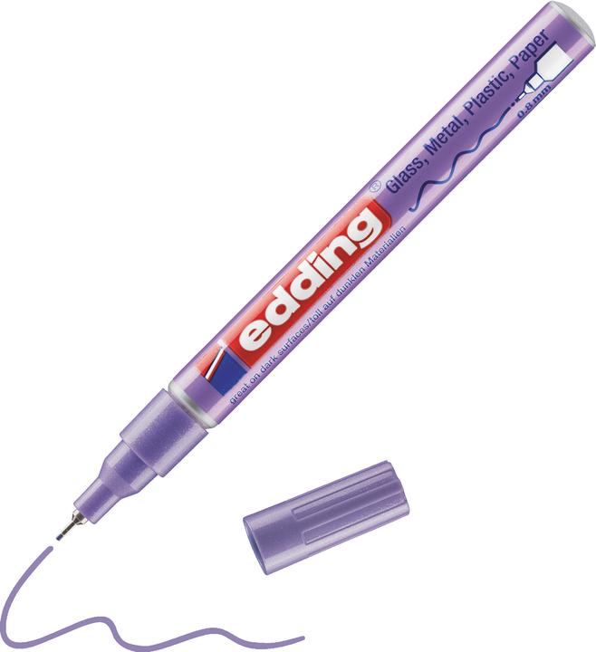Produktbild Edding Lackmarker 780-CREA (Violett, 0.80 mm, 1 x)
