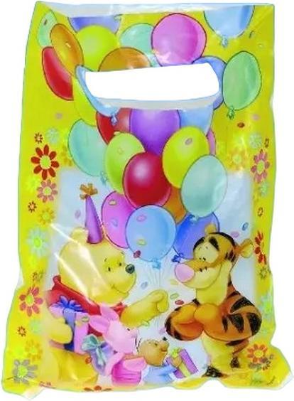 Image du produit Winnie the Pooh Sacs de fête (paquet de 6)