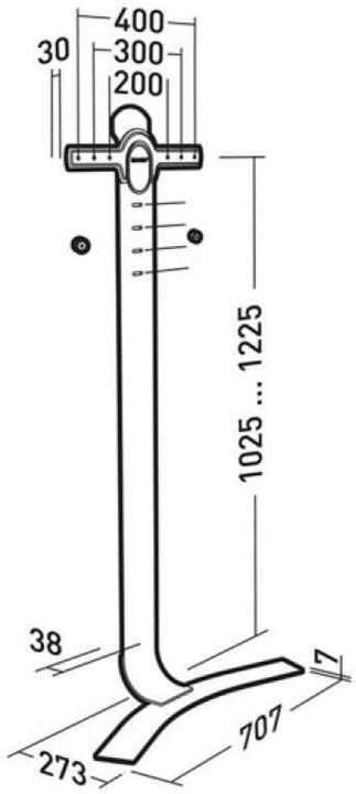 Image du produit Erard Standit 400 (65", 30 kg)