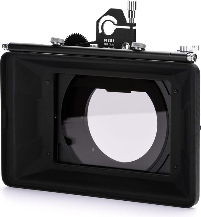 Immagine prodotto Nisi Filtro Cine True Colour Variable ND 0.5-1.5 Stops 6mm (6 mm, Filtri grigi, 6 mm)